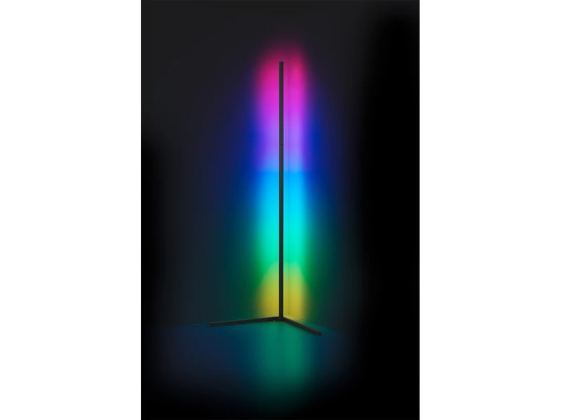 Reality Leuchten LED Stehleuchte LEVEL Mit Fernbedienung, RGB & Sound Control - H 141cm 8 Reality Leuchten LED Stehleuchte LEVEL Mit Fernbedienung, RGB & Sound Control - H 141cm – Bild 6