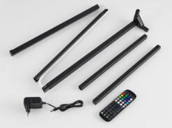 Reality Leuchten LED Stehleuchte LEVEL Mit Fernbedienung, RGB & Sound Control - H 141cm 17 Reality Leuchten LED Stehleuchte LEVEL Mit Fernbedienung, RGB & Sound Control - H 141cm -Bestes Beleuchtungs Geschäft led stehleuchte level mit fernbedienung rgb sound 1 6