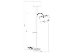 Trio Leuchten LED Stehleuchte Mit Flexgelenk Und TEXTIL Lampenschirm Ø35cm In Schwarz/Gold 16 Trio Leuchten LED Stehleuchte Mit Flexgelenk Und TEXTIL Lampenschirm Ø35cm In Schwarz/Gold -Bestes Beleuchtungs Geschäft led stehleuchte mit flexgelenk und textil lampensc 6