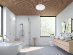 Trio Leuchten LED Sternenhimmel Deckenleuchte 2er Set Weiß Ø 37cm, IP44 - Badlampen -Bestes Beleuchtungs Geschäft led sternenhimmel deckenleuchte 2er set weiss 37cm 5