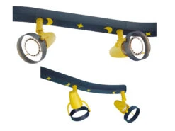 Niermann LED Strahlerleiste 4flammig Spots Schwenkbar, Deckenstrahler MOND UND STERNE -Bestes Beleuchtungs Geschäft led strahlerleiste 4flammig spots schwenkbar decke 9