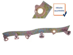 Niermann LED Strahlerleiste Blumen 6 Spots Schwenkbar Deckenstrahler Für Optimales Licht -Bestes Beleuchtungs Geschäft led strahlerleiste blumen 6 spots schwenkbar decke 1