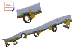 Niermann LED Strahlerleiste XXL 6 Spots Schwenkbar Deckenstrahler Für Optimales Licht 8 Niermann LED Strahlerleiste XXL 6 Spots Schwenkbar Deckenstrahler Für Optimales Licht -Bestes Beleuchtungs Geschäft led strahlerleiste xxl 6 spots schwenkbar deckenst 1