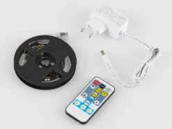 Reality Leuchten LED Streifen CHIP Mit Fernbedienung & Dimmer, Lichtfarbe Einstellbar - 3 Meter -Bestes Beleuchtungs Geschäft led streifen chip mit fernbedienung dimmer lichtfa 12