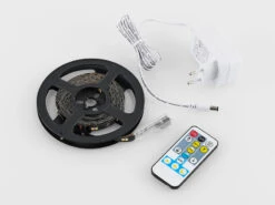 Reality Leuchten LED Streifen CHIP Mit Fernbedienung & Dimmer, Lichtfarbe Einstellbar - 5 Meter -Bestes Beleuchtungs Geschäft led streifen chip mit fernbedienung dimmer lichtfa 4