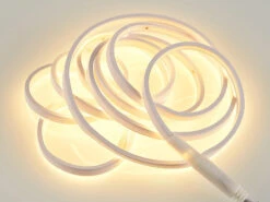 Reality Leuchten LED Streifen NEON Mit Fernbedienung, RGB Farbwechsel & Dimmer - 3 Meter -Bestes Beleuchtungs Geschäft led streifen neon mit fernbedienung rgb farbwechse 1