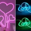 Reality Leuchten LED Streifen NEON Mit Fernbedienung, RGB Farbwechsel & Dimmer - 3 Meter -Bestes Beleuchtungs Geschäft led streifen neon mit fernbedienung rgb farbwechse