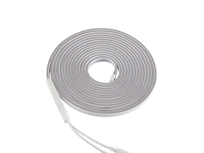 Reality Leuchten LED Streifen NEON Mit Fernbedienung, RGB Farbwechsel & Dimmer - 5 Meter 8 Reality Leuchten LED Streifen NEON Mit Fernbedienung, RGB Farbwechsel & Dimmer - 5 Meter – Bild 6