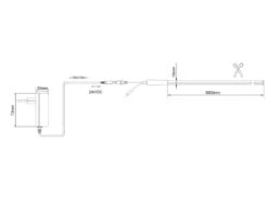 Reality Leuchten LED Streifen NEON Mit Fernbedienung, RGB Farbwechsel & Dimmer - 3 Meter -Bestes Beleuchtungs Geschäft led streifen neon mit fernbedienung rgb farbwechse 7