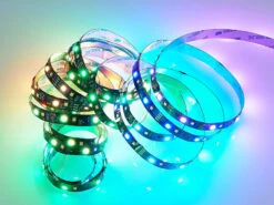 Reality Leuchten LED Streifen RACER Mit Fernbedienung, RGB & Sound Control Funktion - 5 Meter -Bestes Beleuchtungs Geschäft led streifen racer mit fernbedienung rgb sound con 2
