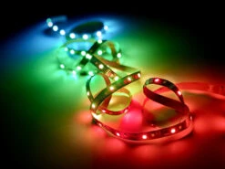 Reality Leuchten LED Streifen RACER Mit Fernbedienung, RGB & Sound Control Funktion - 5 Meter -Bestes Beleuchtungs Geschäft led streifen racer mit fernbedienung rgb sound con 5