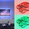 Reality Leuchten LED Streifen SCREEN Mit Fernbedienung, RGB & Sound Control - 300cm -Bestes Beleuchtungs Geschäft led streifen screen mit fernbedienung rgb sound co
