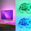 Reality Leuchten LED Streifen SCREEN Mit Fernbedienung, RGB & Sound Control - 120cm -Bestes Beleuchtungs Geschäft led streifen screen mit fernbedienung rgb sound co 11