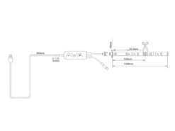 Reality Leuchten LED Streifen SCREEN Mit Fernbedienung, RGB & Sound Control - 120cm -Bestes Beleuchtungs Geschäft led streifen screen mit fernbedienung rgb sound co 20