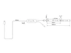 Reality Leuchten LED Streifen SCREEN Mit Fernbedienung, RGB & Sound Control - 300cm -Bestes Beleuchtungs Geschäft led streifen screen mit fernbedienung rgb sound co 9