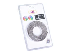 MeineWunschleuchte LED Stripe 2er Set Mit Fernbedienung, RGB Farbwechsel & Dimmer - 5 Meter -Bestes Beleuchtungs Geschäft led stripe 2er set mit fernbedienung rgb farbwechs 2