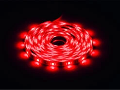 MeineWunschleuchte LED Stripe 2er Set Mit Fernbedienung, RGB Farbwechsel & Dimmer - 5 Meter -Bestes Beleuchtungs Geschäft led stripe 2er set mit fernbedienung rgb farbwechs 4