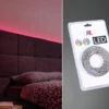 Reality Leuchten LED Stripe Mit Fernbedienung, RGB Farbwechsel & Dimmer - 5 Meter -Bestes Beleuchtungs Geschäft led stripe mit fernbedienung rgb farbwechsel dimme