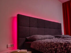 Reality Leuchten LED Stripe Mit Fernbedienung, RGB Farbwechsel & Dimmer - 5 Meter -Bestes Beleuchtungs Geschäft led stripe mit fernbedienung rgb farbwechsel dimme 5