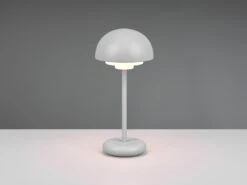 MeineWunschleuchte LED Tischleuchte 2er SET Outdoor Touch Dimmer, USB Aufladbar, Grau Höhe 30cm 15 MeineWunschleuchte LED Tischleuchte 2er SET Outdoor Touch Dimmer, USB Aufladbar, Grau Höhe 30cm -Bestes Beleuchtungs Geschäft led tischleuchte 2er set outdoor touch dimmer usb 1 3