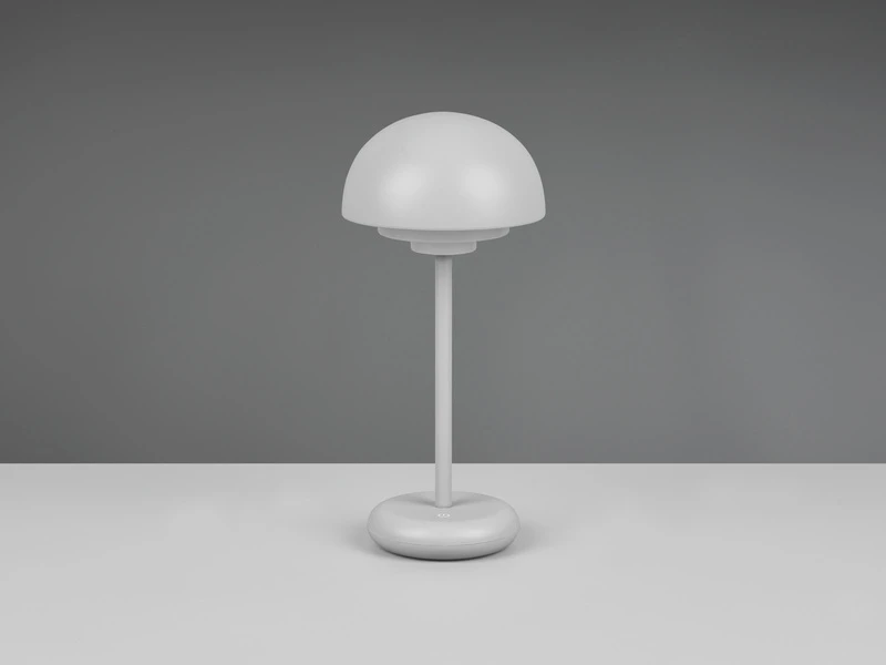 MeineWunschleuchte LED Tischleuchte 2er SET Outdoor Touch Dimmer, USB Aufladbar, Grau Höhe 30cm 8 MeineWunschleuchte LED Tischleuchte 2er SET Outdoor Touch Dimmer, USB Aufladbar, Grau Höhe 30cm – Bild 6