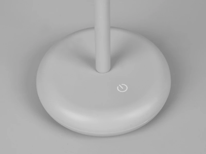 MeineWunschleuchte LED Tischleuchte 2er SET Outdoor Touch Dimmer, USB Aufladbar, Grau Höhe 30cm 9 MeineWunschleuchte LED Tischleuchte 2er SET Outdoor Touch Dimmer, USB Aufladbar, Grau Höhe 30cm – Bild 7