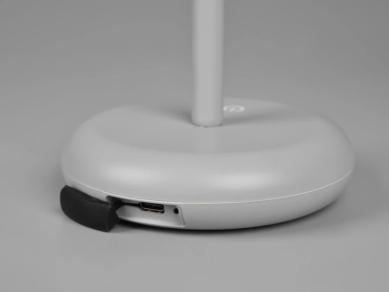 MeineWunschleuchte LED Tischleuchte 2er SET Outdoor Touch Dimmer, USB Aufladbar, Grau Höhe 30cm 10 MeineWunschleuchte LED Tischleuchte 2er SET Outdoor Touch Dimmer, USB Aufladbar, Grau Höhe 30cm – Bild 8