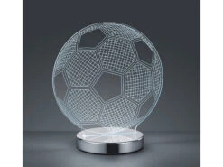 Reality Leuchten LED Tischleuchte BALL 3D Fußball Lichtfarbe Einstellbar Höhe 22cm -Bestes Beleuchtungs Geschäft led tischleuchte ball 3d fussball lichtfarbe einst 2