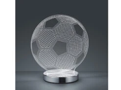 Reality Leuchten LED Tischleuchte BALL 3D Fußball Lichtfarbe Einstellbar Höhe 22cm -Bestes Beleuchtungs Geschäft led tischleuchte ball 3d fussball lichtfarbe einst 3