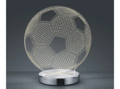 Reality Leuchten LED Tischleuchte BALL 3D Fußball Lichtfarbe Einstellbar Höhe 22cm -Bestes Beleuchtungs Geschäft led tischleuchte ball 3d fussball lichtfarbe einst 4