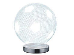 Reality Leuchten LED Tischleuchte BALL 3D Fußball Lichtfarbe Einstellbar Höhe 22cm -Bestes Beleuchtungs Geschäft led tischleuchte ball 3d fussball lichtfarbe einst 5
