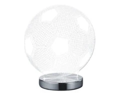 Reality Leuchten LED Tischleuchte BALL 3D Fußball Lichtfarbe Einstellbar Höhe 22cm -Bestes Beleuchtungs Geschäft led tischleuchte ball 3d fussball lichtfarbe einst 6