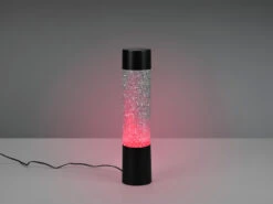 Reality Leuchten LED Tischleuchte GLITTER Mit RGB Farbwechsel, Schwarz 34cm Hoch -Bestes Beleuchtungs Geschäft led tischleuchte glitter mit rgb farbwechsel schwa 6