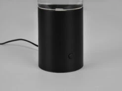 Reality Leuchten LED Tischleuchte GLITTER Mit RGB Farbwechsel, Schwarz 34cm Hoch -Bestes Beleuchtungs Geschäft led tischleuchte glitter mit rgb farbwechsel schwa 7