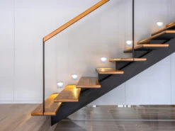 REV LED Treppenlicht 2er SET Orientierungslicht Mit Bewegungsmelder, Batteriebetrieb -Bestes Beleuchtungs Geschäft led treppenlicht 2er set orientierungslicht mit be 3