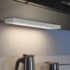 Trio Leuchten LED Unterbauleuchte ALINO Grau Flach Mit Schalter & 230V Direktanschluss, 34cm -Bestes Beleuchtungs Geschäft led unterbauleuchte alino grau flach mit schalter