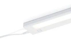 Trio Leuchten LED Unterbauleuchte ALINO Weiß Flach Mit Schalter & 230V Direktanschluss, 55cm -Bestes Beleuchtungs Geschäft led unterbauleuchte alino weiss flach mit schalter 3