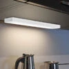 Trio Leuchten LED Unterbauleuchte ALINO Weiß Flach Mit Schalter & 230V Direktanschluss, 34cm