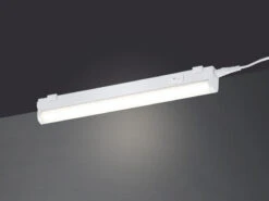 Trio Leuchten LED Unterbauleuchte RAMON Mit Schalter & 230V Direktanschluss, 28cm Kurz -Bestes Beleuchtungs Geschäft led unterbauleuchte ramon mit schalter 230v direkt 18
