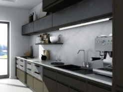 Trio Leuchten LED Unterbauleuchte RAMON Mit Schalter & 230V Direktanschluss, 114cm Lang -Bestes Beleuchtungs Geschäft led unterbauleuchte ramon mit schalter 230v direkt 7