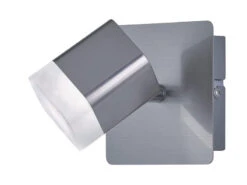 MeineWunschleuchte LED Wand- & Deckenstrahler 2er SET 1 Flammig Schwenkbar Silber Matt 10x10xcm 15 MeineWunschleuchte LED Wand- & Deckenstrahler 2er SET 1 Flammig Schwenkbar Silber Matt 10x10xcm -Bestes Beleuchtungs Geschäft led wand deckenstrahler 2er set 1 flammig schwenkb 6