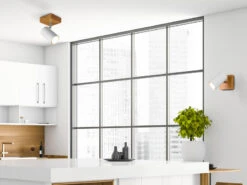 MeineWunschleuchte LED Wand- & Deckenstrahler Weiß Mit Holz 1-flammig Spot Schwenkbar -Bestes Beleuchtungs Geschäft led wand deckenstrahler weiss mit holz 1 flammig s 5