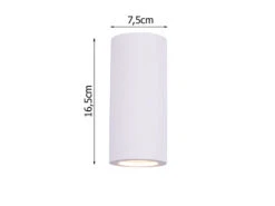 Trio Leuchten LED Wandlampe Spot Gipsleuchte Weiß Up And Down, Bemalbar 14 Trio Leuchten LED Wandlampe Spot Gipsleuchte Weiß Up And Down, Bemalbar -Bestes Beleuchtungs Geschäft led wandlampe spot gipsleuchte weiss up and down b 2