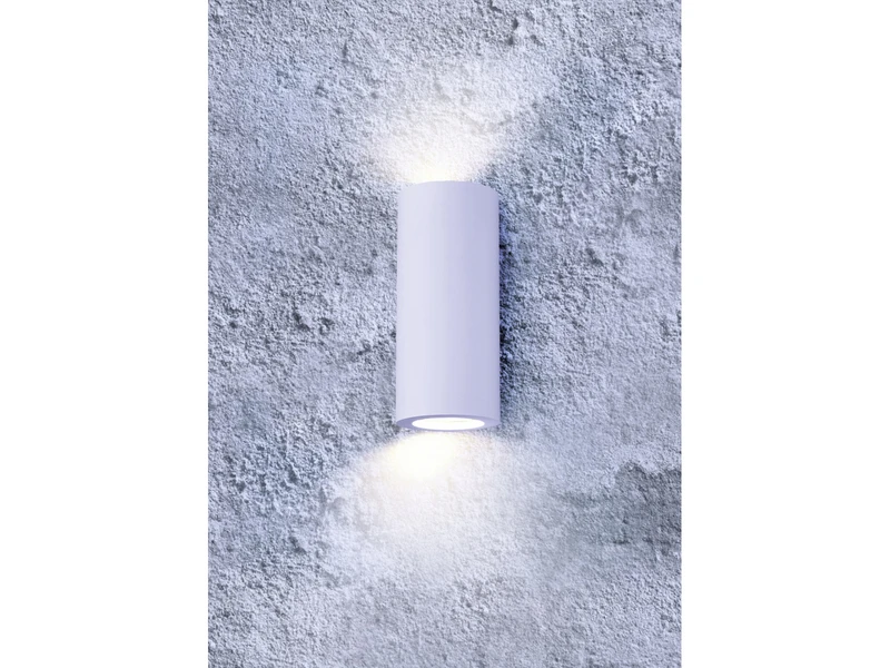 Trio Leuchten LED Wandlampe Spot Gipsleuchte Weiß Up And Down, Bemalbar 6 Trio Leuchten LED Wandlampe Spot Gipsleuchte Weiß Up And Down, Bemalbar – Bild 4