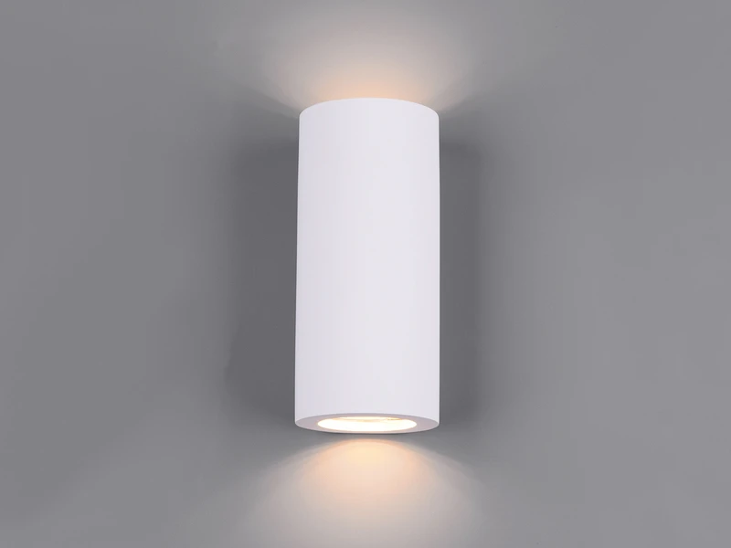 Trio Leuchten LED Wandlampe Spot Gipsleuchte Weiß Up And Down, Bemalbar 7 Trio Leuchten LED Wandlampe Spot Gipsleuchte Weiß Up And Down, Bemalbar – Bild 5