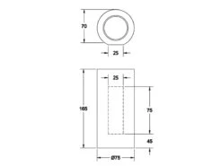 Trio Leuchten LED Wandlampe Spot Gipsleuchte Weiß Up And Down, Bemalbar 21 Trio Leuchten LED Wandlampe Spot Gipsleuchte Weiß Up And Down, Bemalbar -Bestes Beleuchtungs Geschäft led wandlampe spot gipsleuchte weiss up and down b 9