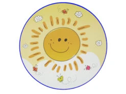 Niermann LED Wandlampe SUNNY (Ø 25cm) Bringt Strahlende Sonne Ins Kinderzimmer