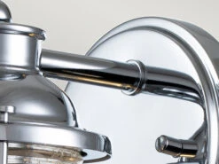 MeineWunschleuchte LED Wandlaterne In Chrom Für Badezimmer & Wohnraum, Höhe 21cm -Bestes Beleuchtungs Geschäft led wandlaterne in chrom fuer badezimmer wohnraum 1 7