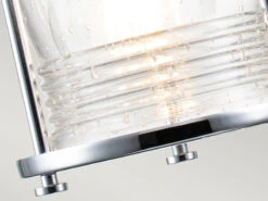 MeineWunschleuchte LED Wandlaterne In Chrom Für Badezimmer & Wohnraum, Höhe 21cm -Bestes Beleuchtungs Geschäft led wandlaterne in chrom fuer badezimmer wohnraum 1 9