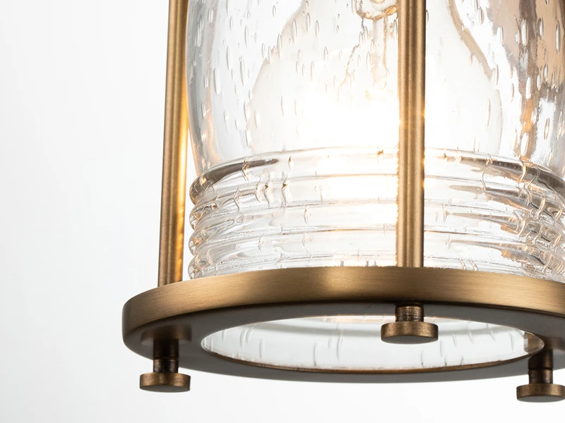 MeineWunschleuchte LED Wandlaterne In Messing Für Badezimmer & Wohnraum, Höhe 21cm 14 MeineWunschleuchte LED Wandlaterne In Messing Für Badezimmer & Wohnraum, Höhe 21cm – Bild 12